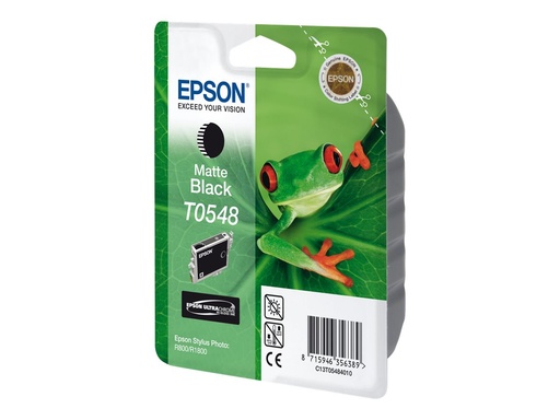 [C13T05484010] Epson T0548 - 13 ml - mattschwarz - original