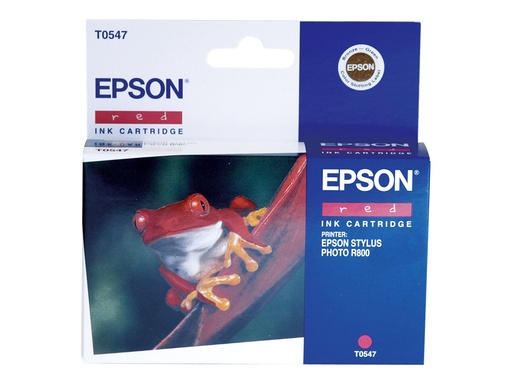 [C13T05474010] Epson T0547 - Druckerpatrone - 1 x Pigmented Red