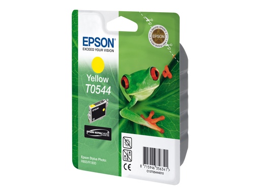 [C13T05444010] Epson T0544 - Druckerpatrone - 1 x pigmentiertes Gelb