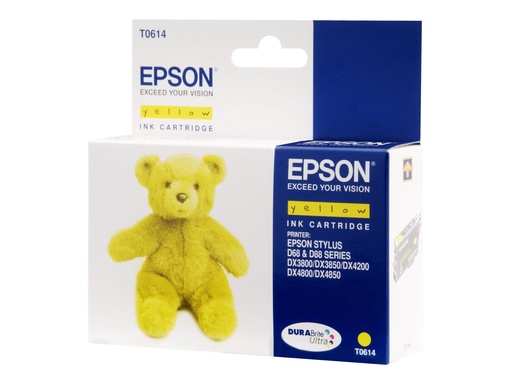 [C13T06144010] Epson T0614 - 8 ml - Gelb - original - Tintenpatrone