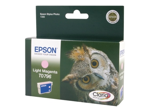 [C13T07964010] Epson T0796 - Druckerpatrone - 1 x hell Magenta