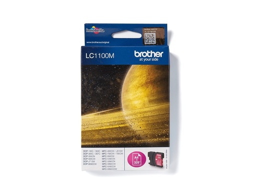 [LC1100M] Brother LC1100M - Magenta - original - Tintenpatrone