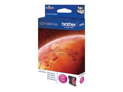 [LC1100HYM] Brother LC1100HYM - Hohe Ergiebigkeit - Magenta