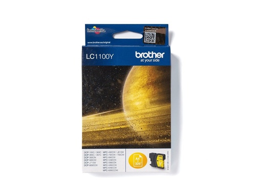 [LC1100Y] Brother LC1100Y - Gelb - original - Tintenpatrone