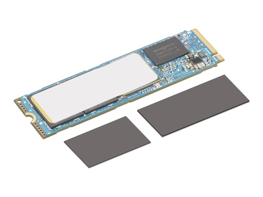 [4XB1Q31359] Lenovo SSD - verschlüsselt - 4 TB - intern - M.2 2280 - PCIe 4.0 x4 (NVMe)