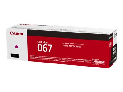 [5100C002] Canon 067 - Magenta - original - Tonerpatrone