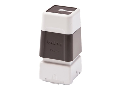 [PR2020B6P] Brother 2020 - Stempel - vorgetränkt - Schwarz - Benutzerdefinierter Text - 20 x 20 mm (Packung mit 6)