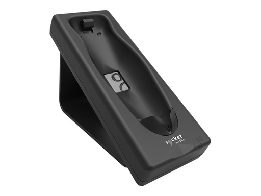 [AC4102-1695] Socket Mobile Charging Cradle - Ladestation für Barcode-Scanner - Schwarz - für DuraScan D700, D730, D750; Cordless Hand Scanner (CHS)