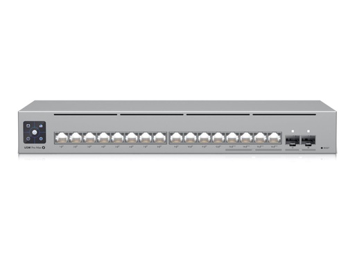 [USW-PRO-MAX-16-POE] Ubiquiti UniFi Switch Pro Max 16 PoE - Switch - L3 - managed - 12 x 10/100/1000 (12 PoE+, 4 PoE++)