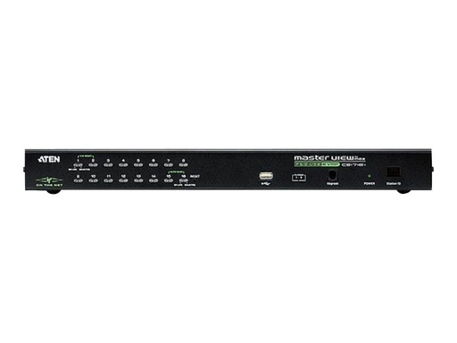 [CS1716I] ATEN KVM on the NET CS1716i - KVM-Switch - 16