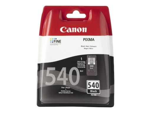 [5225B001] Canon PG-540 - 8 ml - Schwarz - original - Tintenpatrone