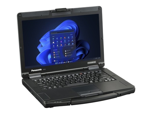 [FZ-55G2621B4] Panasonic Toughbook 55 - Robust - Intel Core i5 1345U - vPro Enterprise - Win 11 Pro - Intel Iris Xe Grafik - 16 GB RAM - 512 GB SSD TCG Opal Encryption, NVMe - 35.6 cm (14")