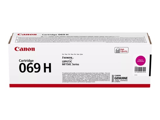 [5096C002] Canon 069H - Hohe Ergiebigkeit - Magenta - original