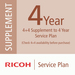 [A4-44-LMP] Fsas Technologies 4Y 8+8 SERVICE PLAN Upgr TO 4+4 - Systeme Service & Support