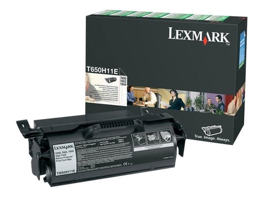[T650H11E] Lexmark Hohe Ergiebigkeit - Schwarz - original