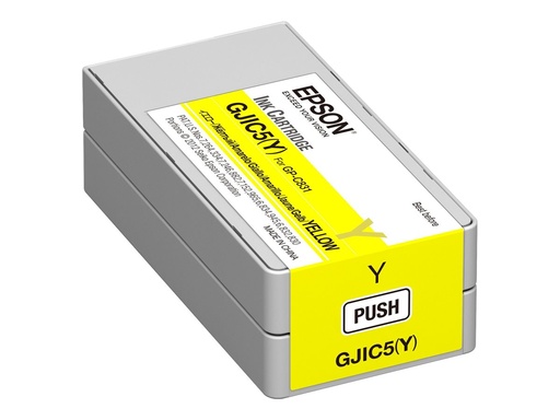 [C13S020566] Epson GJIC5(Y) - Gelb - original - Tintenpatrone