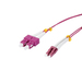 [S217012] Synergy 21 LWL-2-Faser-Patchk..LC-SC OM4 AD flexible Knickschutztülle - Kabel - Netzwerk