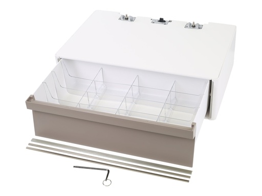 [98-489] Ergotron CareFit Pro - Montagekomponente (Schubladengehäuse, Schubladen-Trennelement, Verkleidungsplatten)