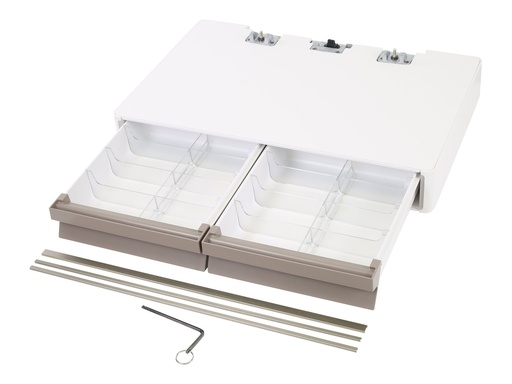 [98-486] Ergotron CareFit Pro - Montagekomponente (Schubladengehäuse, Schubladen-Trennelement, Verkleidungsplatten)