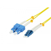 [S217031] Synergy 21 LWL-2-Faser-Patchk..LC-SC OS2 AD flexible Knickschutztülle - Kabel - Netzwerk