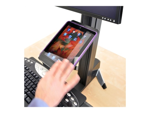 [97-558-200] Ergotron WorkFit-S Tablet/Document Holder - Montagekomponente (Halter)