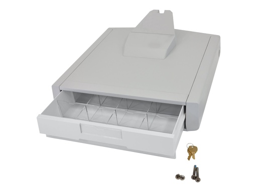[97-863] Ergotron Primary Storage Drawer, Single - Aufbewahrungsbox