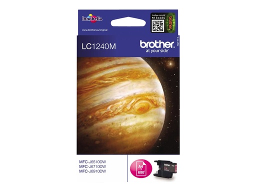 [LC1240M] Brother LC1240M - Magenta - original - Tintenpatrone