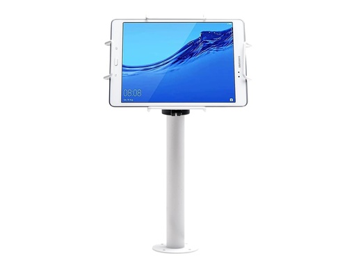 [37954810] Star Micronics Star mUNITE 18 MOUNT WHT - Aufstellung - modern, platzsparend - für Tablett - Stahl - weiß - Bildschirmgröße: 25.4-81.3 cm (10"-32")