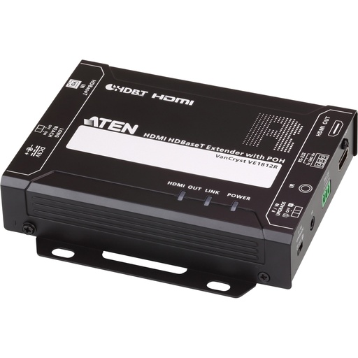 [VE1812R-AT-G] ATEN VE1812R - 4096 x 2160 Pixel - AV-Receiver - 150 m - Kabelgebunden - 3D - HDCP
