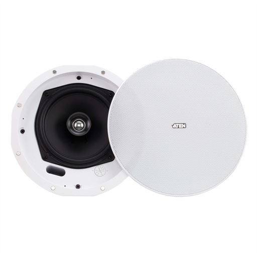 [AS106-AT] ATEN 6.5" Coaxial Ceiling Loudspeaker