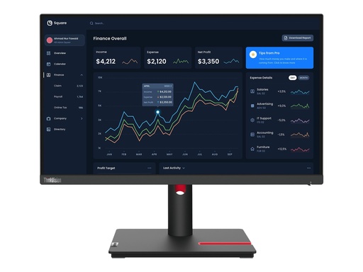 [63B0MAT6EU] Lenovo ThinkVision T22i-30 - LED-Monitor - 55.9 cm (22")