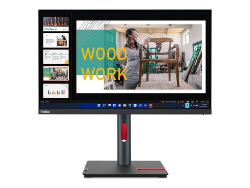 [63B4GAT6EU] Lenovo P24q-30 - LED-Monitor - 60.5 cm (23.8")