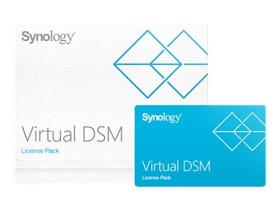 [VIRTUAL DSM] Synology Virtual DSM License - Software - Nur Lizenz
