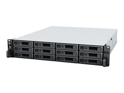 [RS2423+] Synology RackStation RS2423+ - NAS-Server - 12
