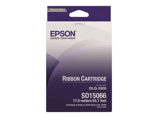 [C13S015066] Epson Schwarz - 16.75 m - Textilband - für