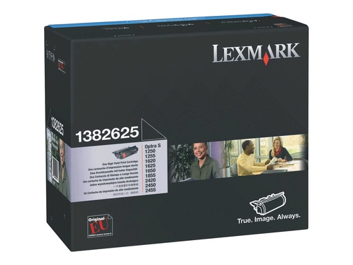 [1382625] Lexmark Schwarz - original - Tonerpatrone