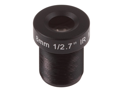 [02009-001] Axis CCTV-Objektiv - M12-Anschluss - 8 mm - f/1.8 (Packung mit 10)