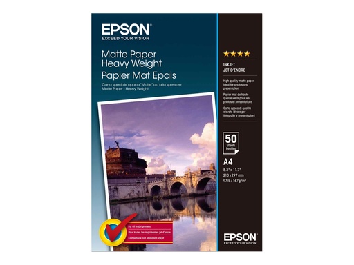 [C13S041256] Epson Matt - A4 (210 x 297 mm) - 167 g/m²