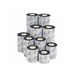 [3430055] Citizen Thermal transfer ribbon Wachs/Harz 55 mm 300 m 8 Rollen/Karton aussen Flachkopf - Farbband
