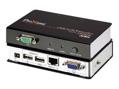 [CE700A-AT-G] ATEN CE 700A Local and Remote Units - KVM-Extender