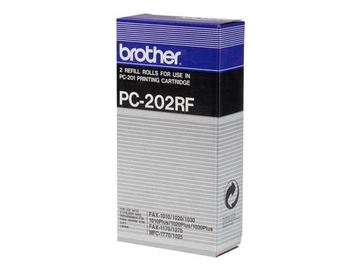 [PC202RF] Brother 2er-Pack - Schwarz - Druckpatrone