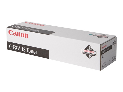[0386B002] Canon C-EXV 18 - Schwarz - original - Tonerpatrone