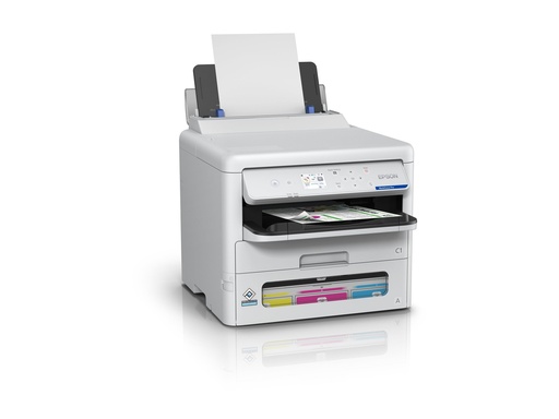 [C11CK21401BM] Epson WorkForce Pro EP-C800RDW - Drucker - Farbe - Duplex - Tintenstrahl - A4/Legal - 4800 x 1200 dpi - bis zu 25 Seiten/Min. (einfarbig)/