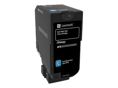 [74C0H20] Lexmark Hohe Ergiebigkeit - Cyan - original