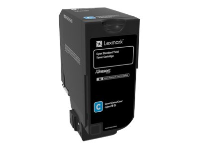 [74C0S20] Lexmark Cyan - original - Tonerpatrone LCCP