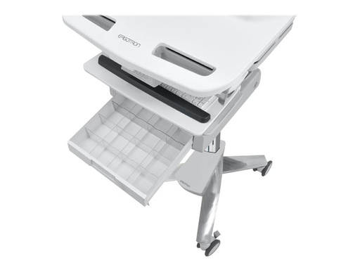 [SV44-1222-C] Ergotron Cart with LCD Arm, LiFe Powered, 2 Drawers - Wagen (nur Laden)