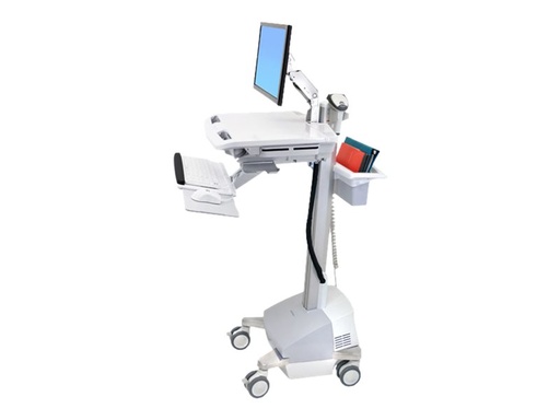 [SV42-6201-C] Ergotron Cart with LCD Arm, SLA Powered - Wagen (nur Laden)