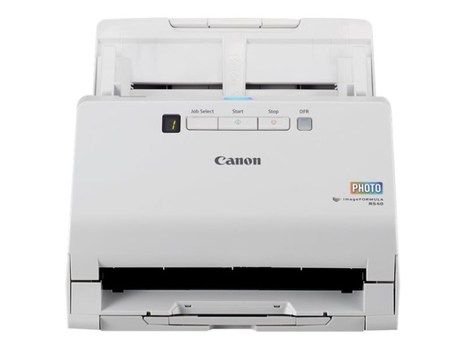 [5209C003] Canon imageFORMULA RS40 - Dokumentenscanner - CMOS / CIS - Duplex - 216 x 3000 mm - 600 dpi x 600 dpi - bis zu 40 Seiten/Min. (einfarbig)