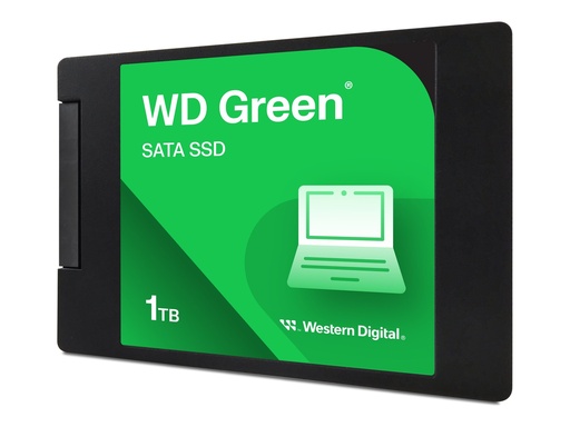 [WDS100T3G0A] WD Green WDS100T3G0A - SSD - 1 TB - intern - 2.5" (6.4 cm)