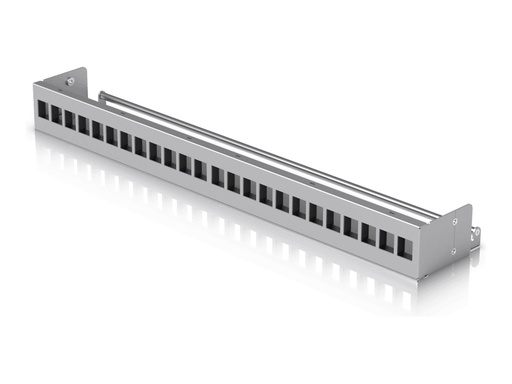 [UACC-RACK-PANEL-PATCH-BLANK-24] Ubiquiti Leeres Keystone-Patchpanel - Rack